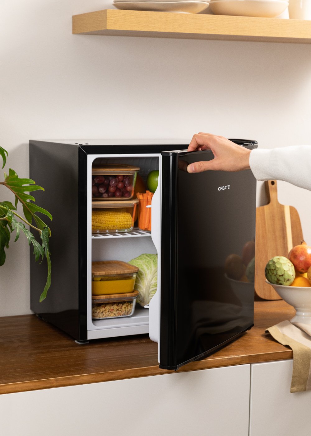 CREATE - FRIDGE MINIBAR 43L - Mini frigo con porta reversibile