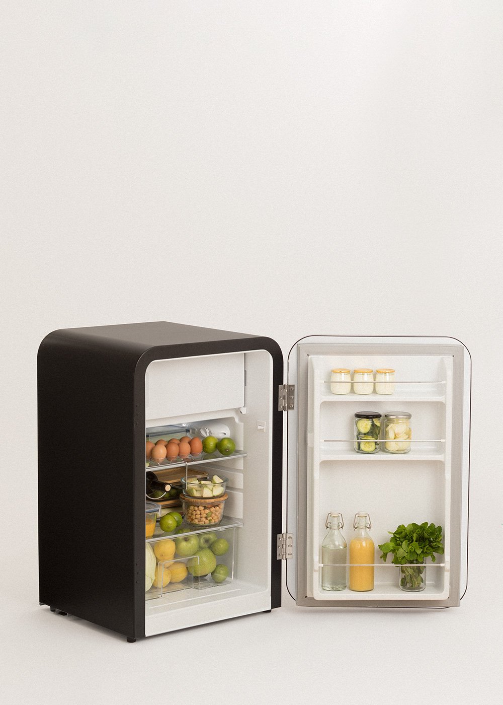 CREATE - FRIDGE RETRO 107L - Frigorifero in stile retrò