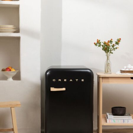 CREATE - FRIDGE RETRO 107L - Frigorifero in stile retrò