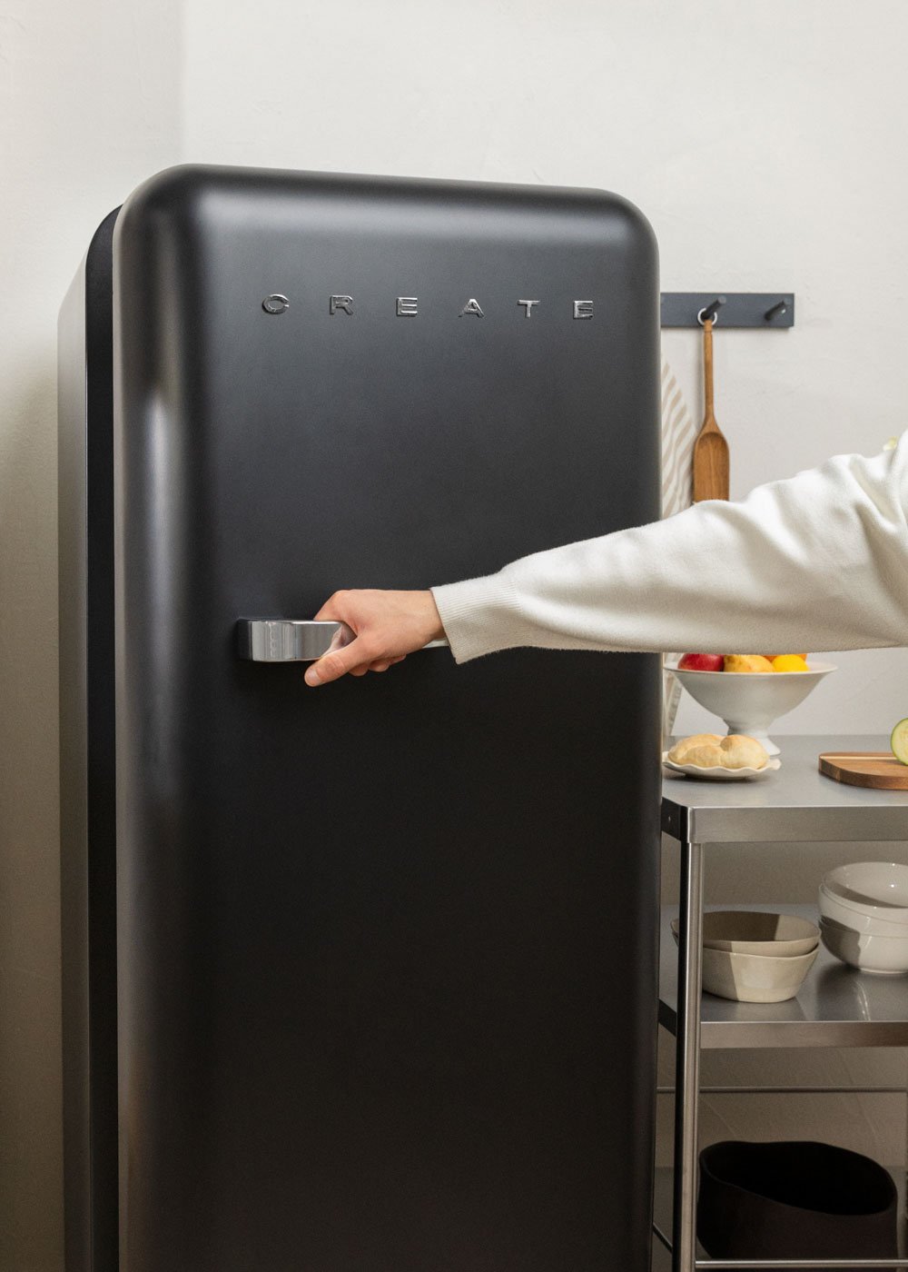 CREATE - FRIDGE RETRO 281L - Frigorifero in stile retrò