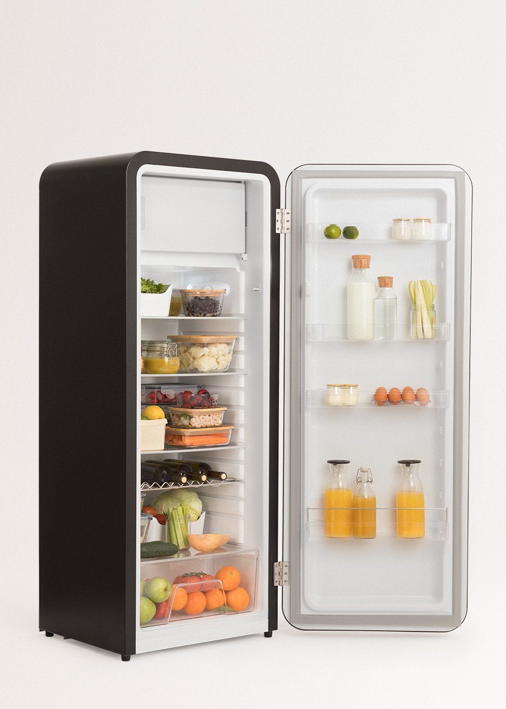 CREATE - FRIDGE RETRO 281L - Frigorifero in stile retrò