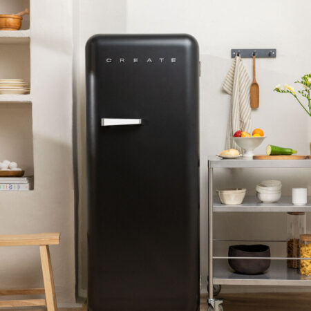 CREATE - FRIDGE RETRO 281L - Frigorifero in stile retrò