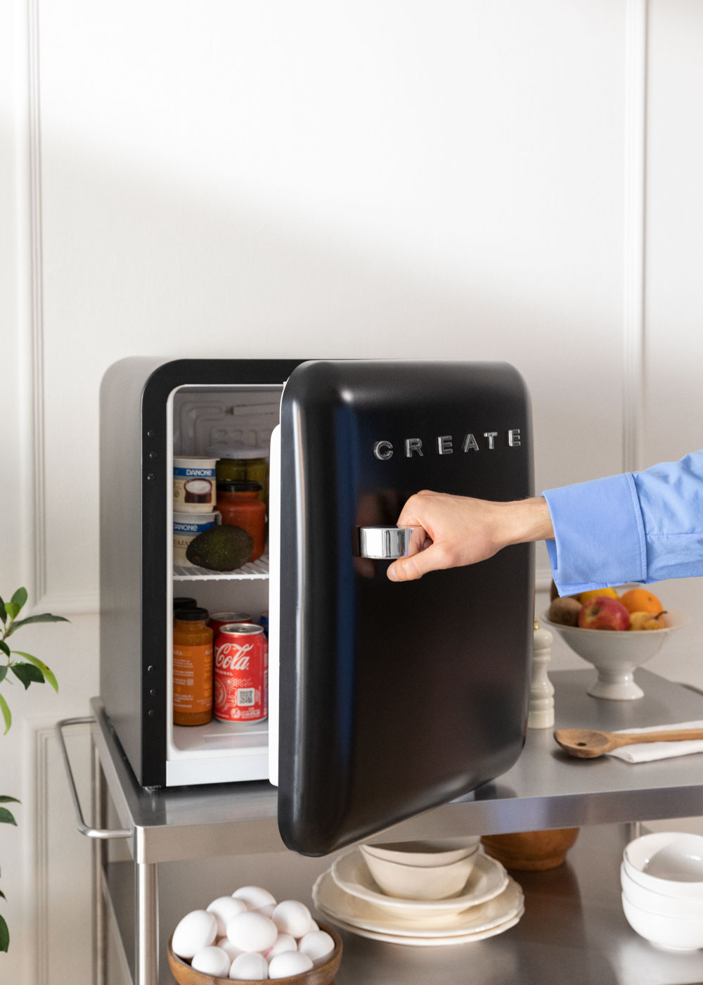 CREATE - FRIDGE RETRO 48L - Frigorifero in stile retrò