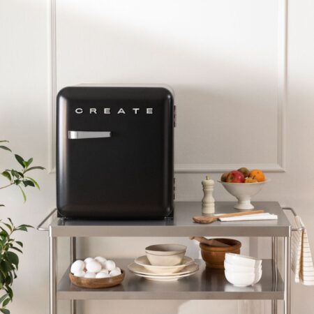 CREATE - FRIDGE RETRO 48L - Frigorifero in stile retrò