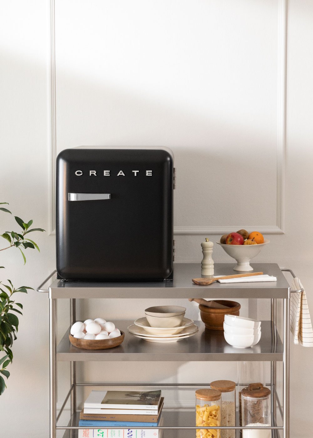 CREATE - FRIDGE RETRO 48L - Frigorifero in stile retrò