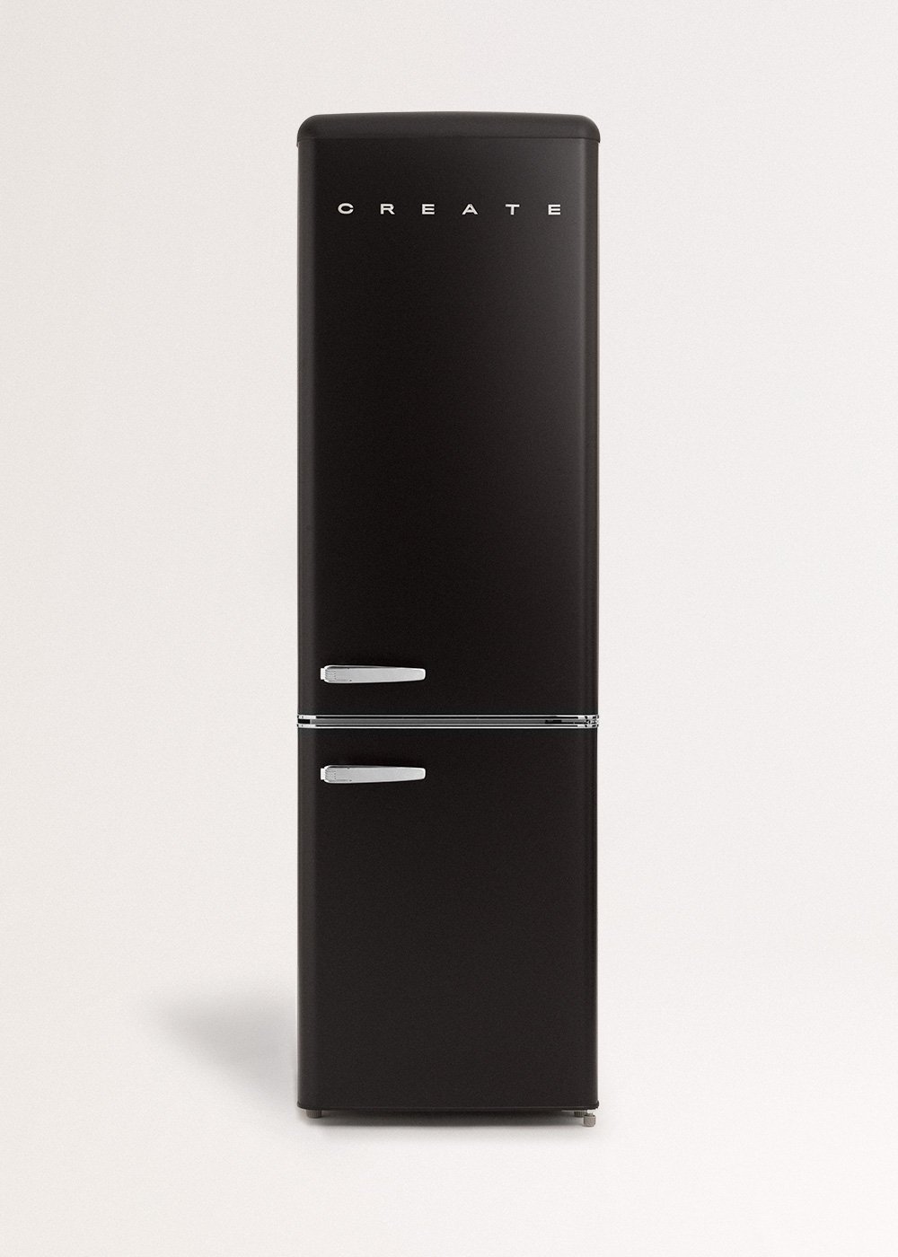 CREATE - FRIDGE STYLANCE 244L - Frigorifero combinato in stile retrò