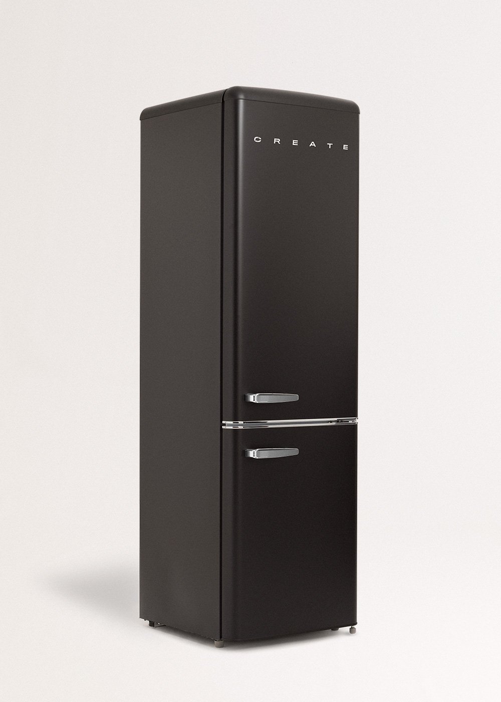 CREATE - FRIDGE STYLANCE 244L - Frigorifero combinato in stile retrò