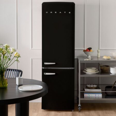 CREATE - FRIDGE STYLANCE 244L - Frigorifero combinato in stile retrò