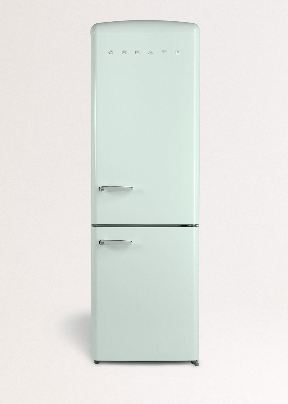 CREATE - FRIDGE STYLANCE 330L - Frigorifero combinato in stile retrò
