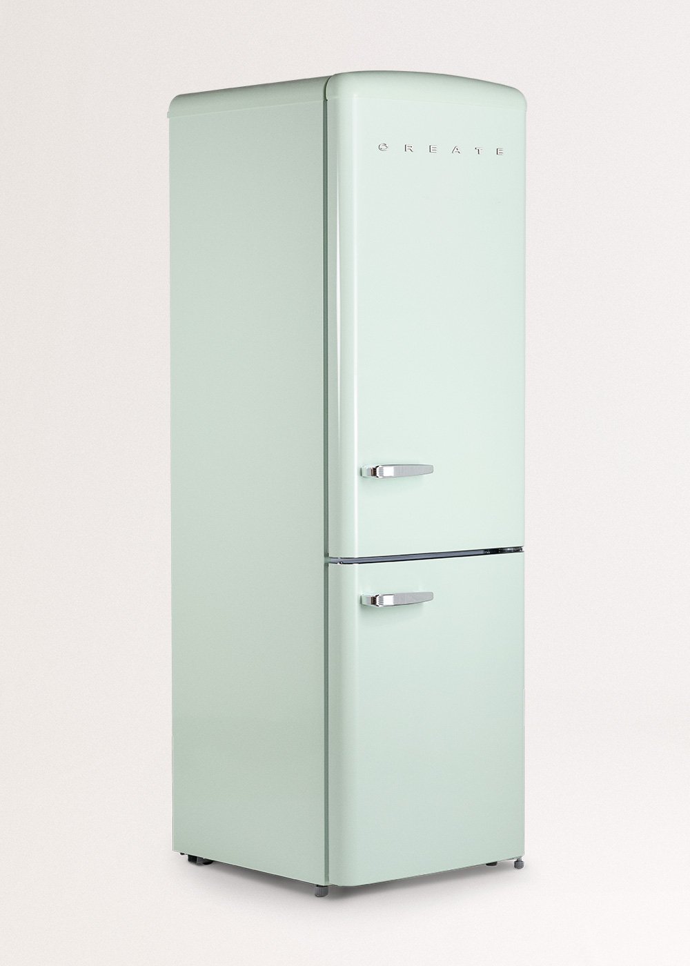 CREATE - FRIDGE STYLANCE 330L - Frigorifero combinato in stile retrò