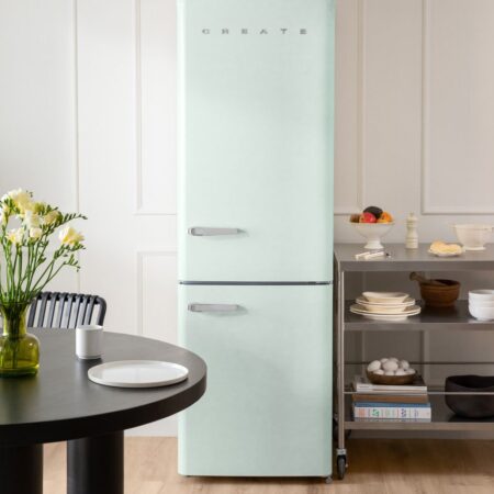 CREATE - FRIDGE STYLANCE 330L - Frigorifero combinato in stile retrò