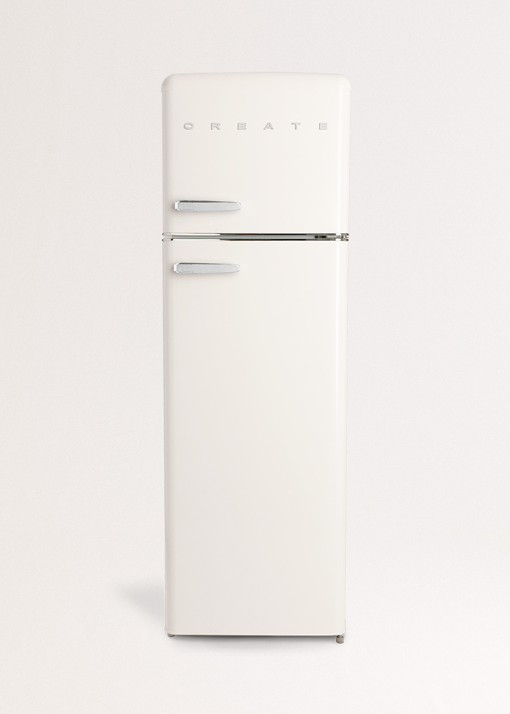 CREATE - FRIDGE STYLANCE TOP 246L - Frigorifero combinato in stile retrò