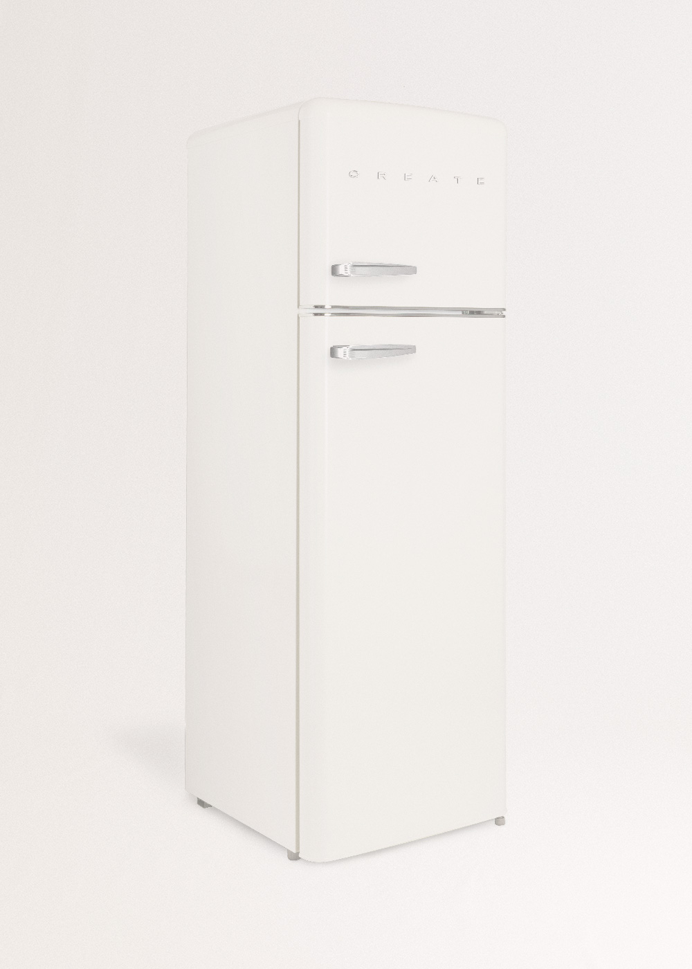 CREATE - FRIDGE STYLANCE TOP 246L - Frigorifero combinato in stile retrò
