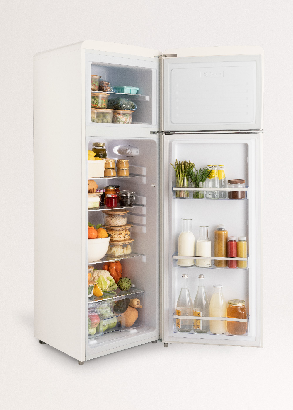 CREATE - FRIDGE STYLANCE TOP 246L - Frigorifero combinato in stile retrò
