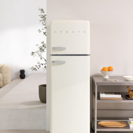 CREATE - FRIDGE STYLANCE TOP 246L - Frigorifero combinato in stile retrò
