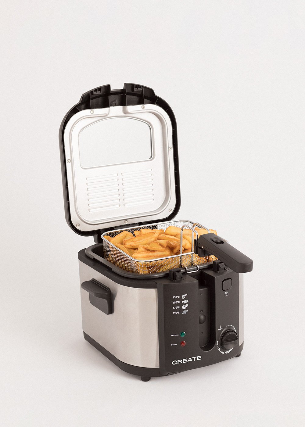 CREATE - FRYER OIL PRO - Friggitrice eletrica 3L