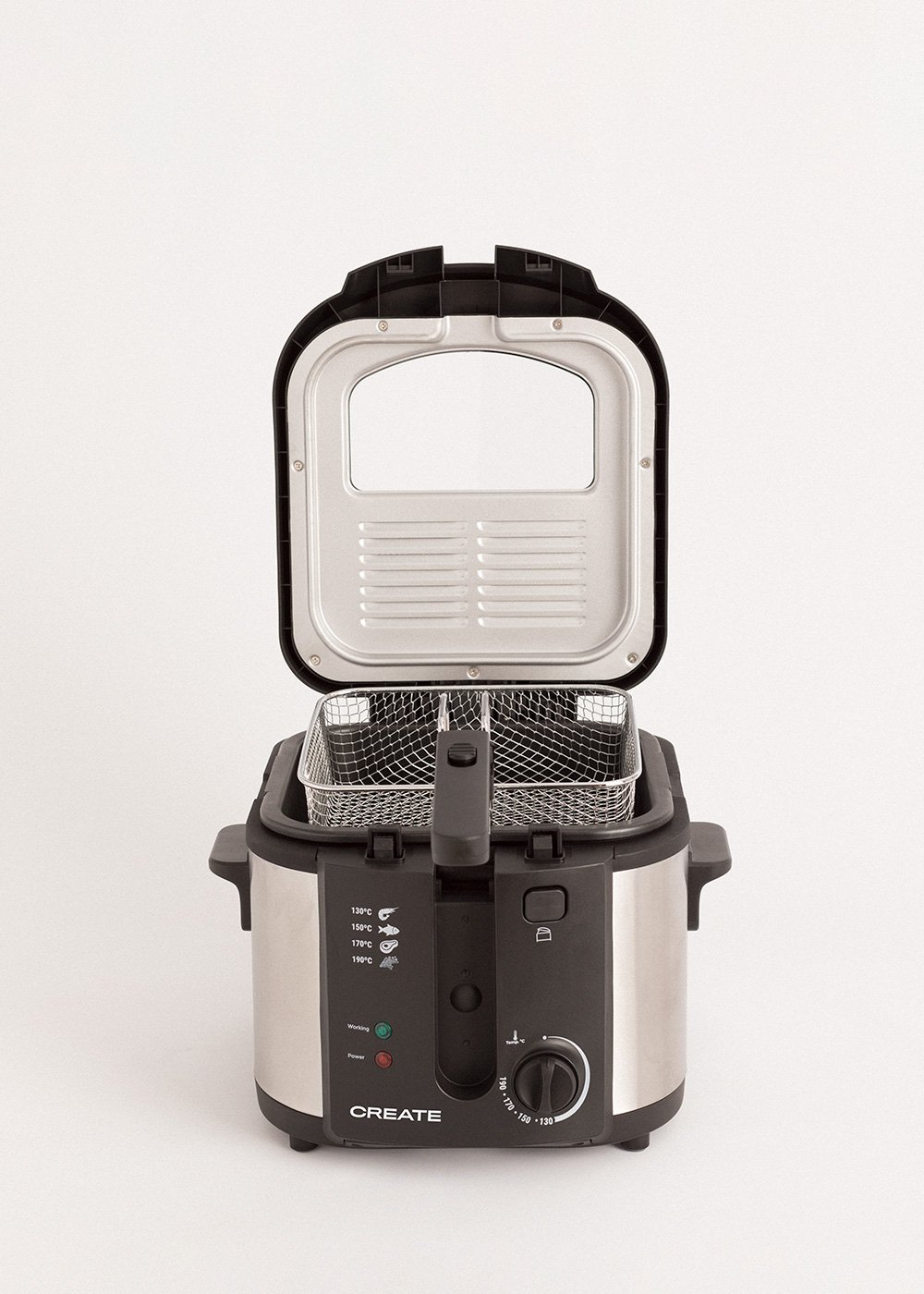 CREATE - FRYER OIL PRO - Friggitrice eletrica 3L