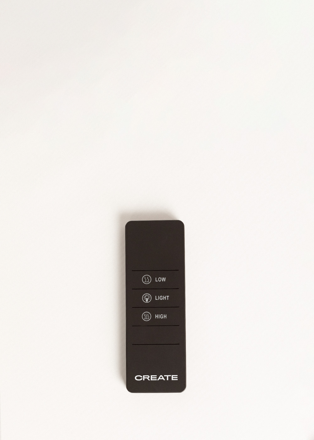 CREATE - HANGING HEATER - Lampada e stufa alogena a infrarossi da 1800W