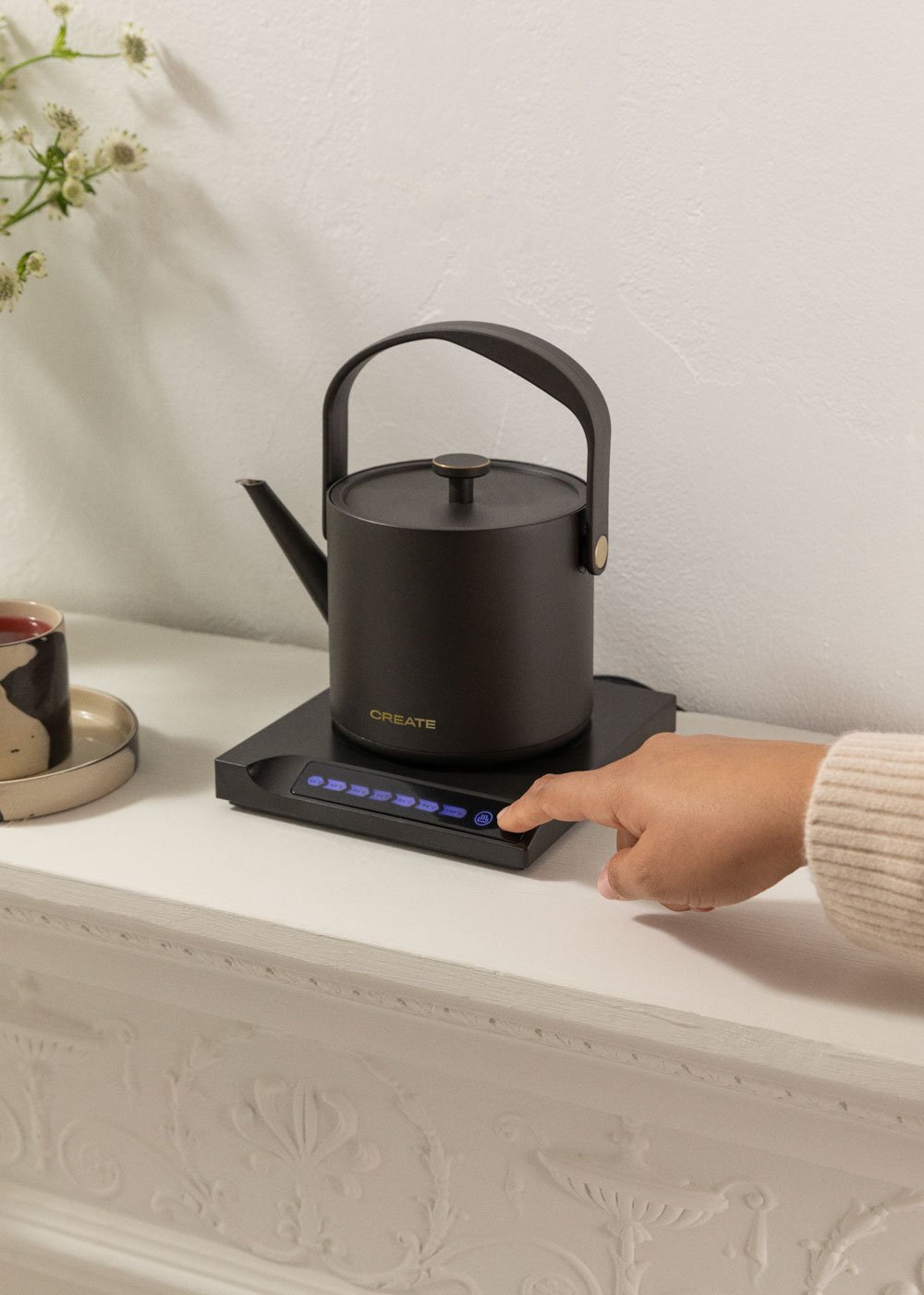 CREATE - HATTORI - Bollitore elettrico 0.5 L