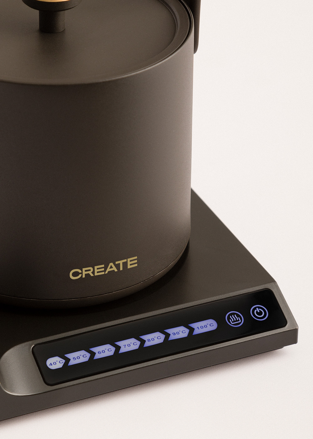 CREATE - HATTORI - Bollitore elettrico 0.5 L
