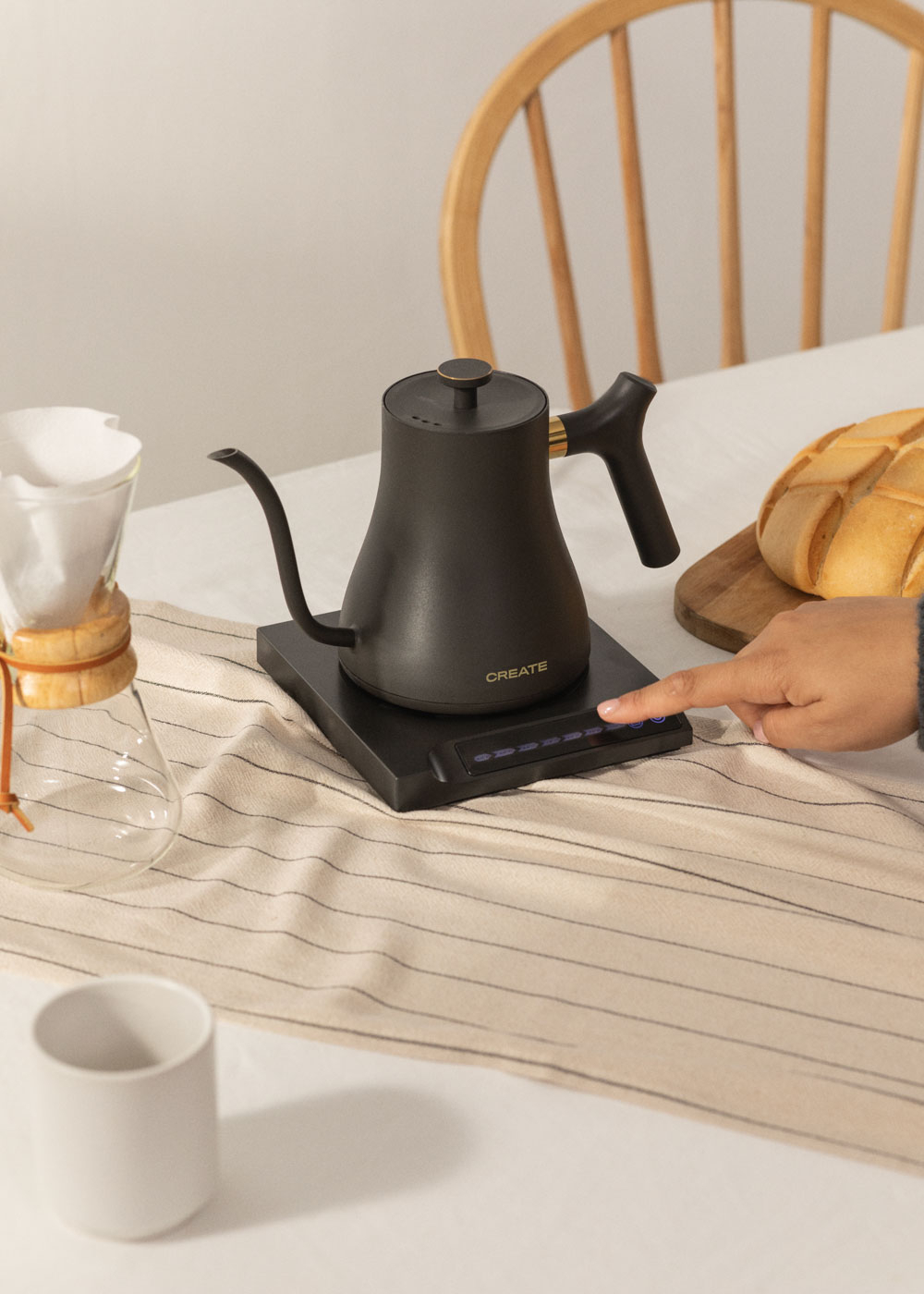 CREATE - HATTORI SWAN STUDIO - Bollitore elettrico 0,5L