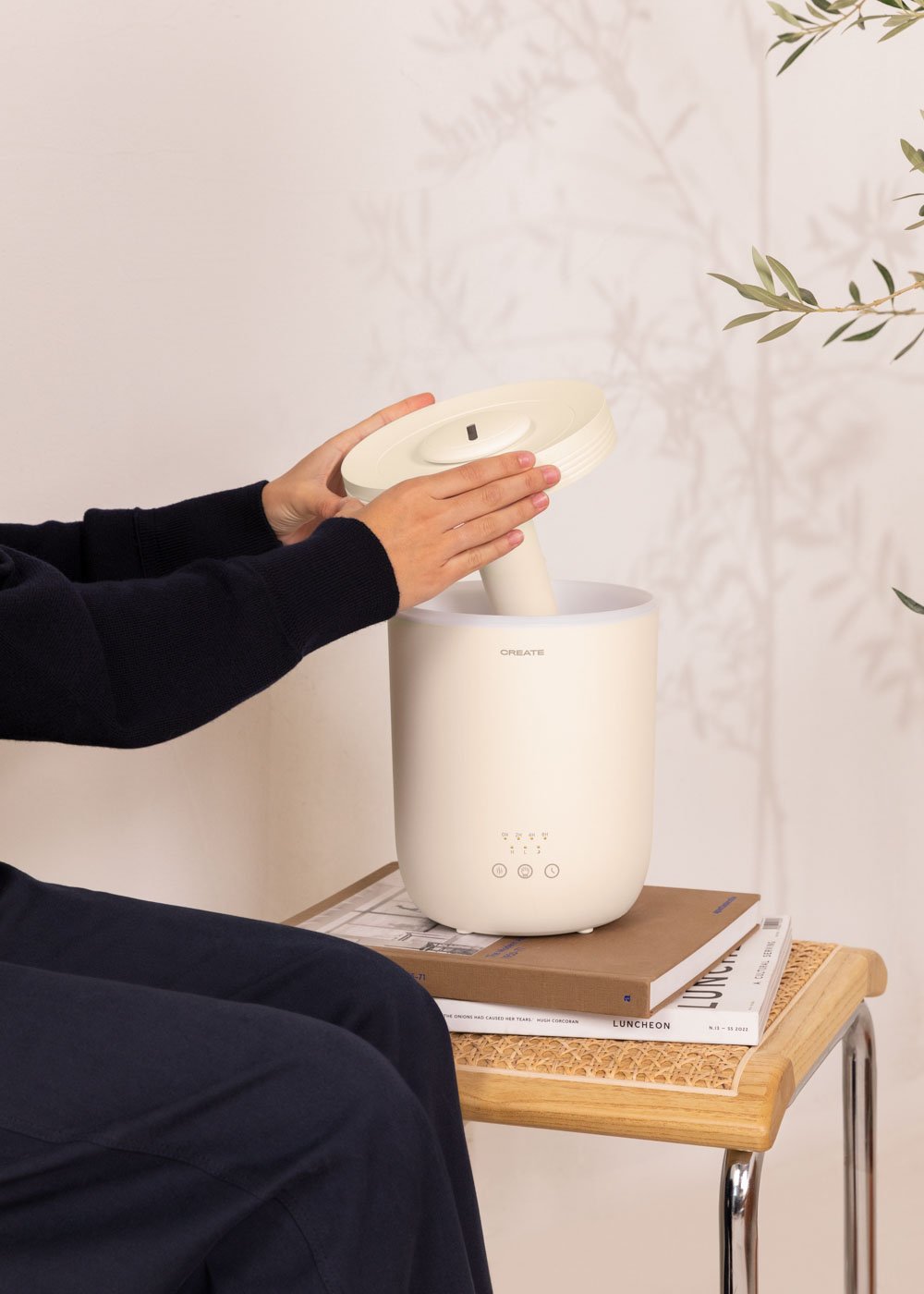 CREATE - HUMIZEN - Umidificatore a ultrasuoni e diffusore di aromi