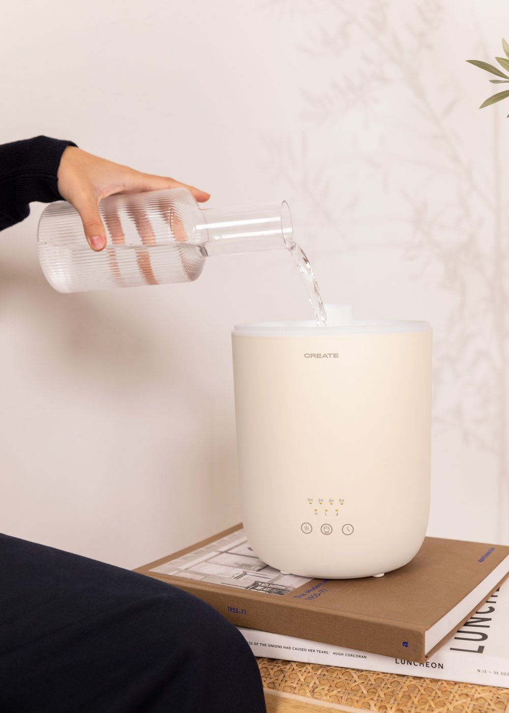 CREATE - HUMIZEN - Umidificatore a ultrasuoni e diffusore di aromi