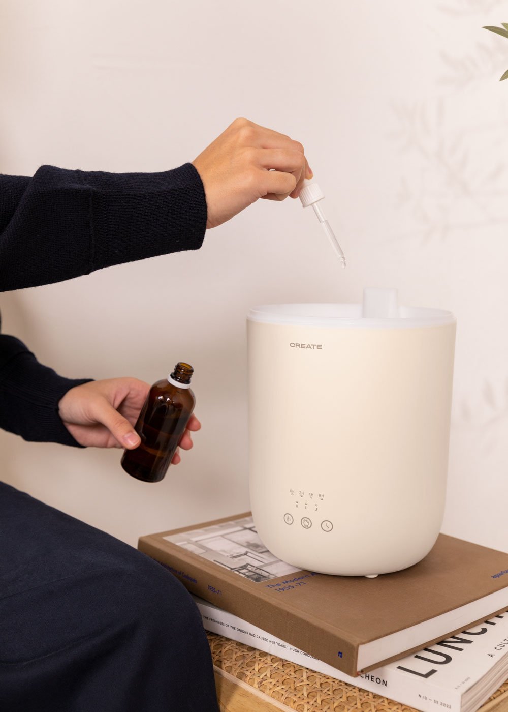 CREATE - HUMIZEN - Umidificatore a ultrasuoni e diffusore di aromi