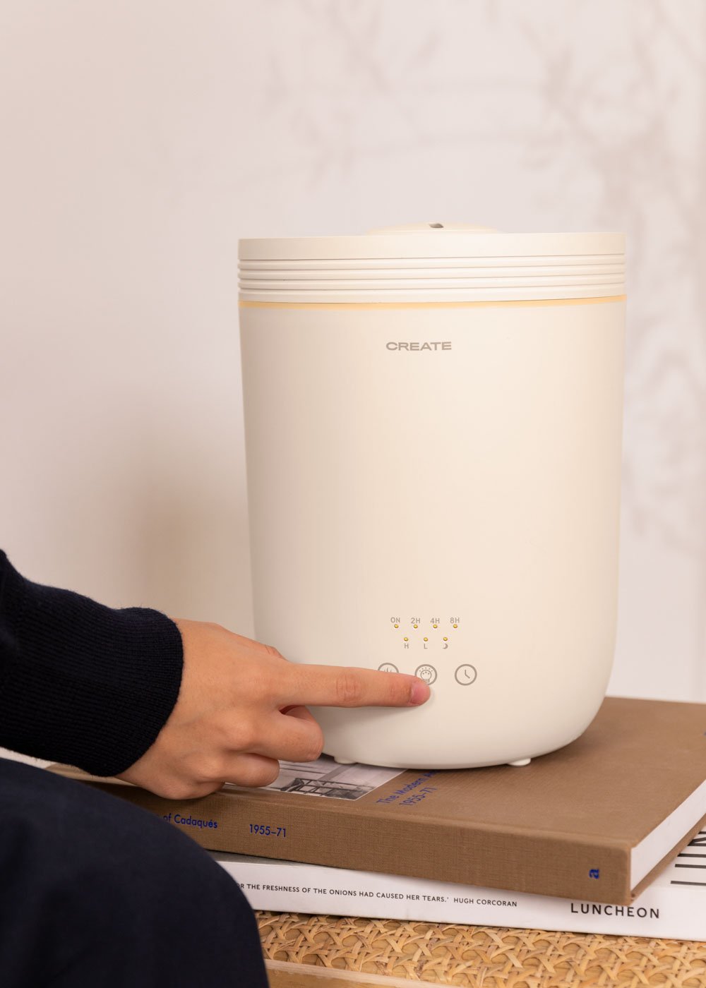 CREATE - HUMIZEN - Umidificatore a ultrasuoni e diffusore di aromi