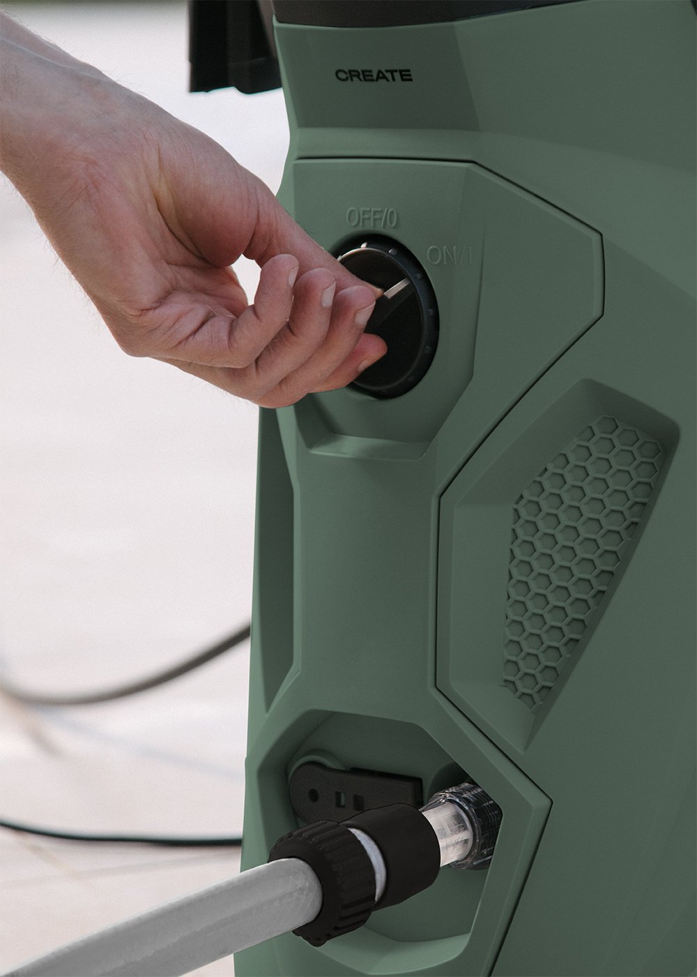 CREATE - JET WASHER - Idropulitrice a pressione 2200 W