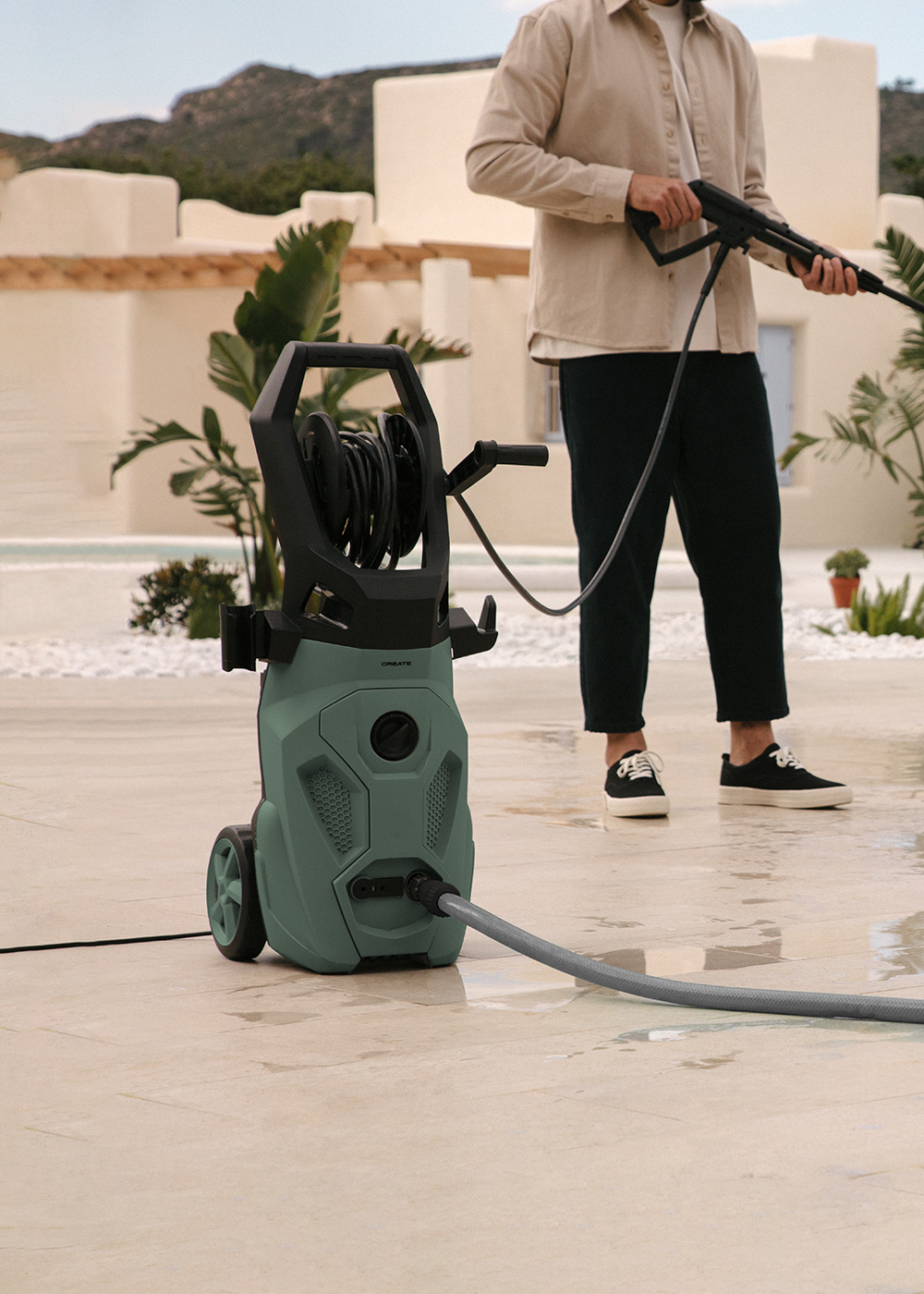 CREATE - JET WASHER - Idropulitrice a pressione 2200 W