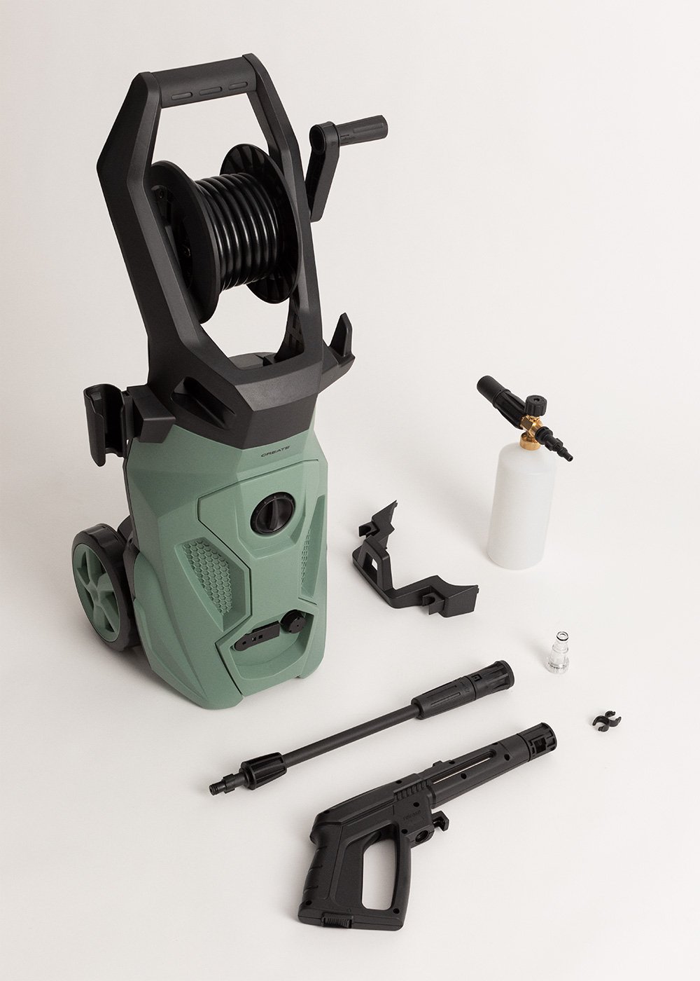 CREATE - JET WASHER - Idropulitrice a pressione 2200 W