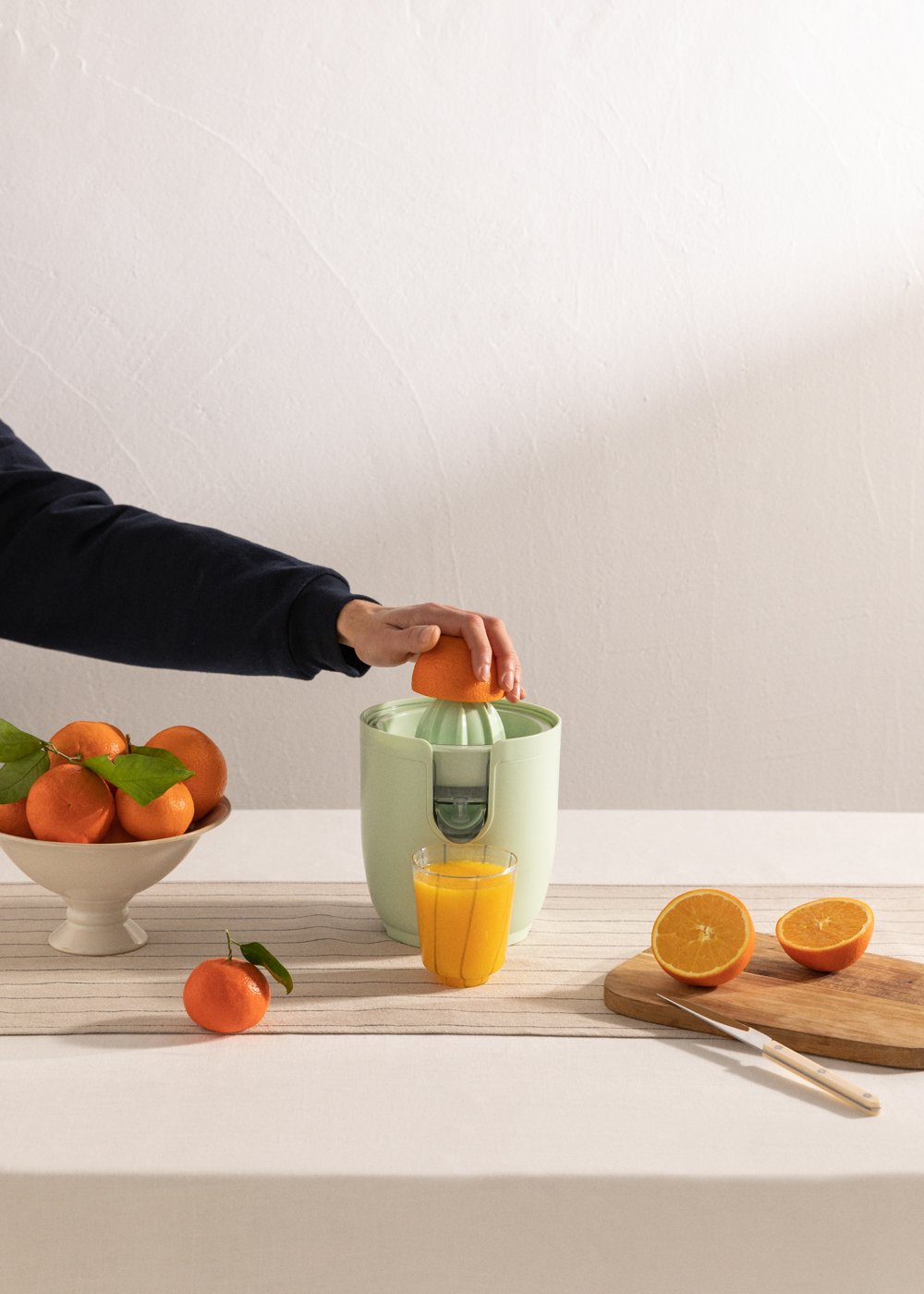 CREATE - JUICER RETRO - Spremiagrumi elettrico 90W