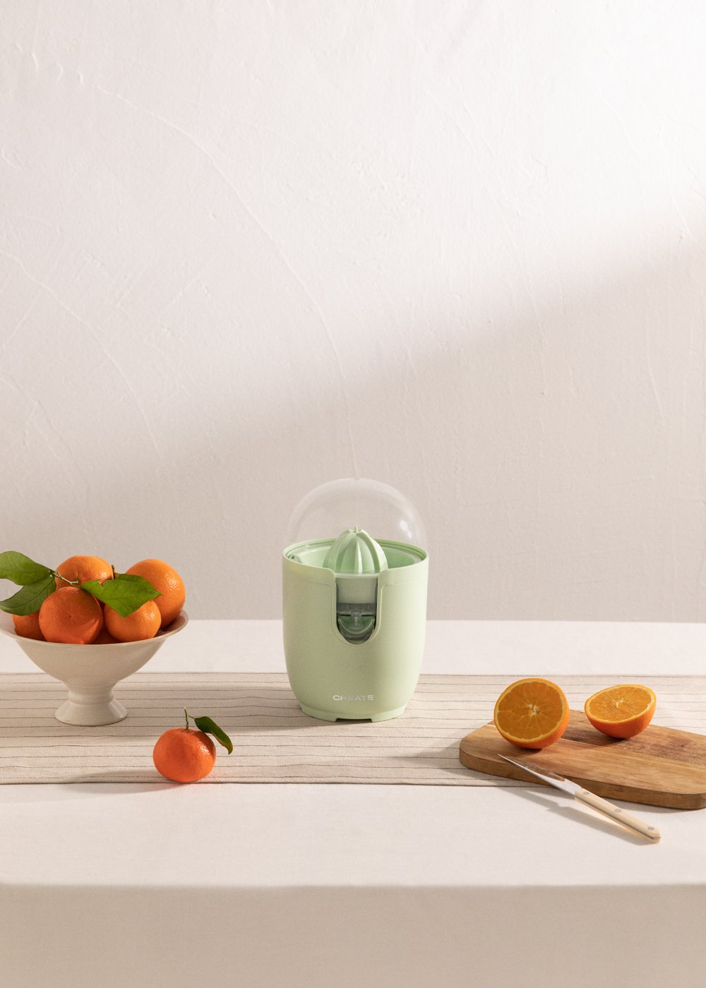 CREATE - JUICER RETRO - Spremiagrumi elettrico 90W