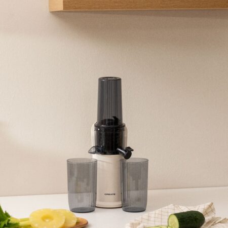 CREATE - JUICER SLOW MINI - Estrattore a estrazione lenta 150W
