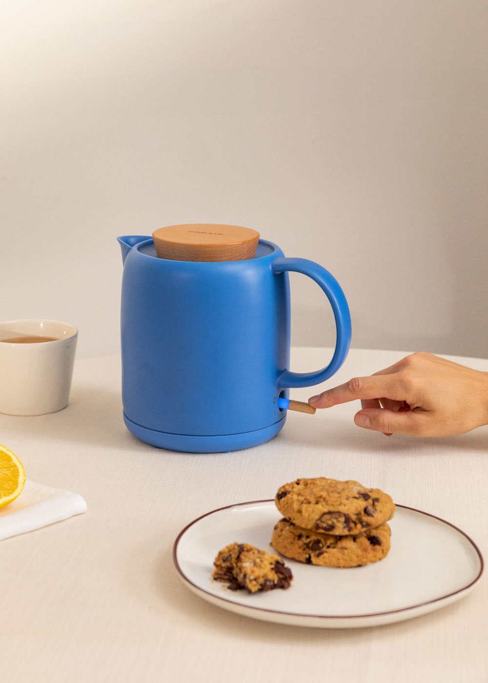 CREATE - KETTLE CERAMIC - Bollitore elettrico in ceramica da 1 L