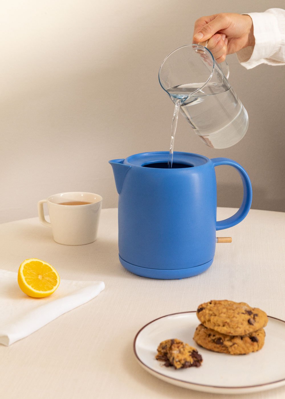 CREATE - KETTLE CERAMIC - Bollitore elettrico in ceramica da 1 L