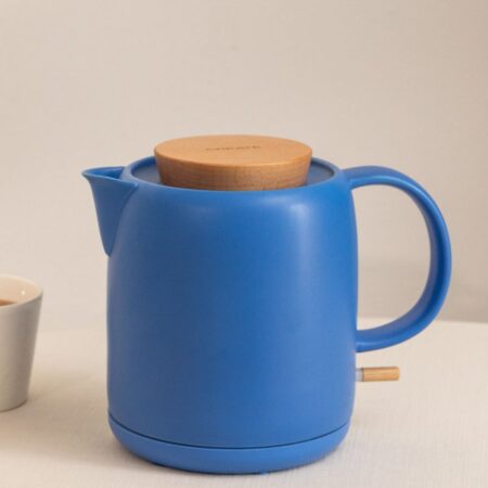 CREATE - KETTLE CERAMIC - Bollitore elettrico in ceramica da 1 L