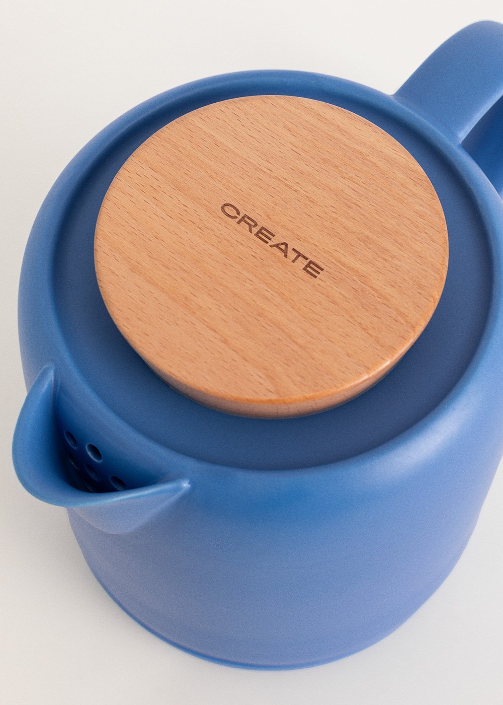 CREATE - KETTLE CERAMIC - Bollitore elettrico in ceramica da 1 L