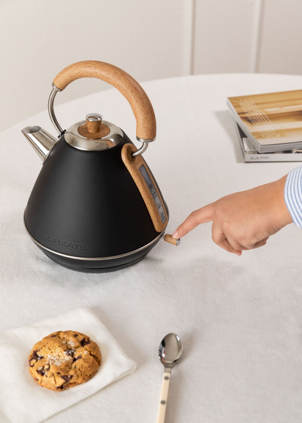 CREATE - KETTLE RETRO - Bollitore elettrico