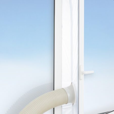 CREATE - Kit di estrazione e isolamento per finestre a battente e a vasistas per condizionatori portatili