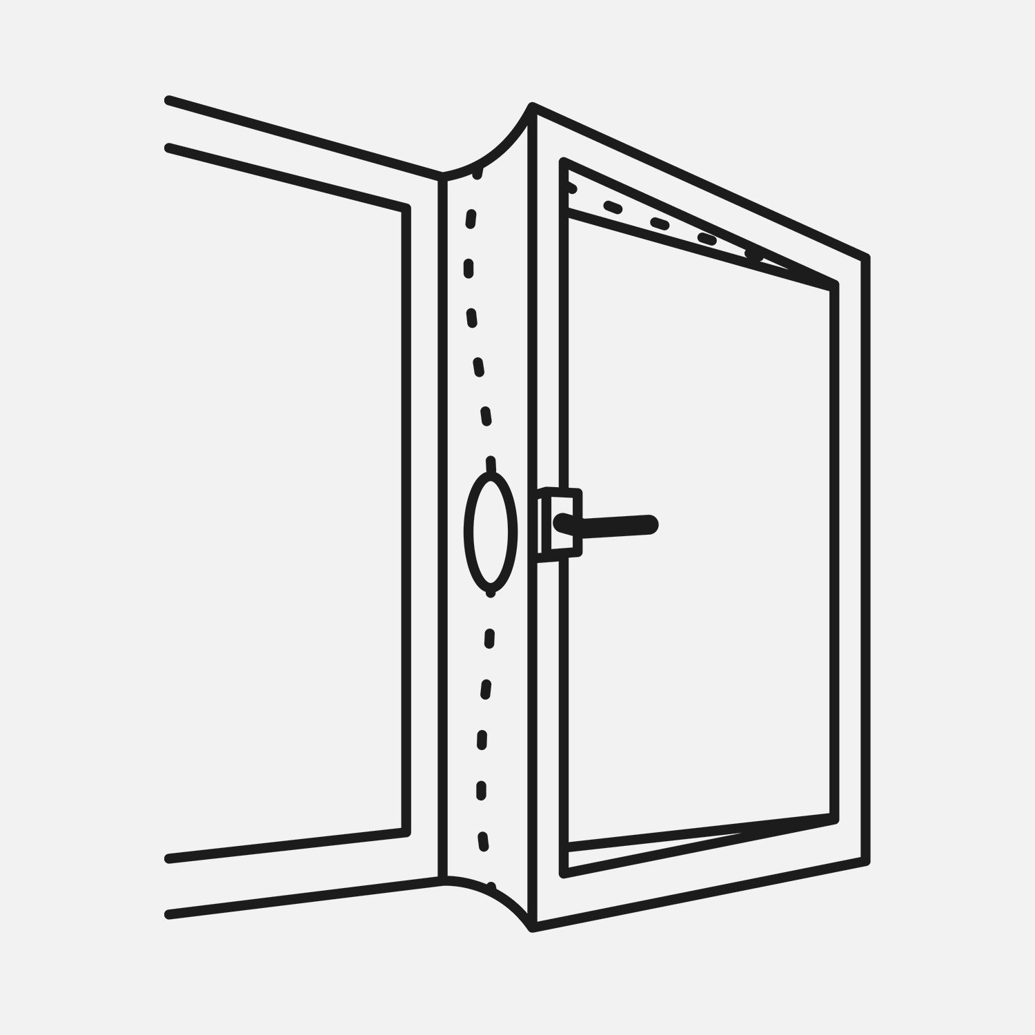 CREATE - Kit di estrazione e isolamento per finestre a battente e a vasistas per condizionatori portatili