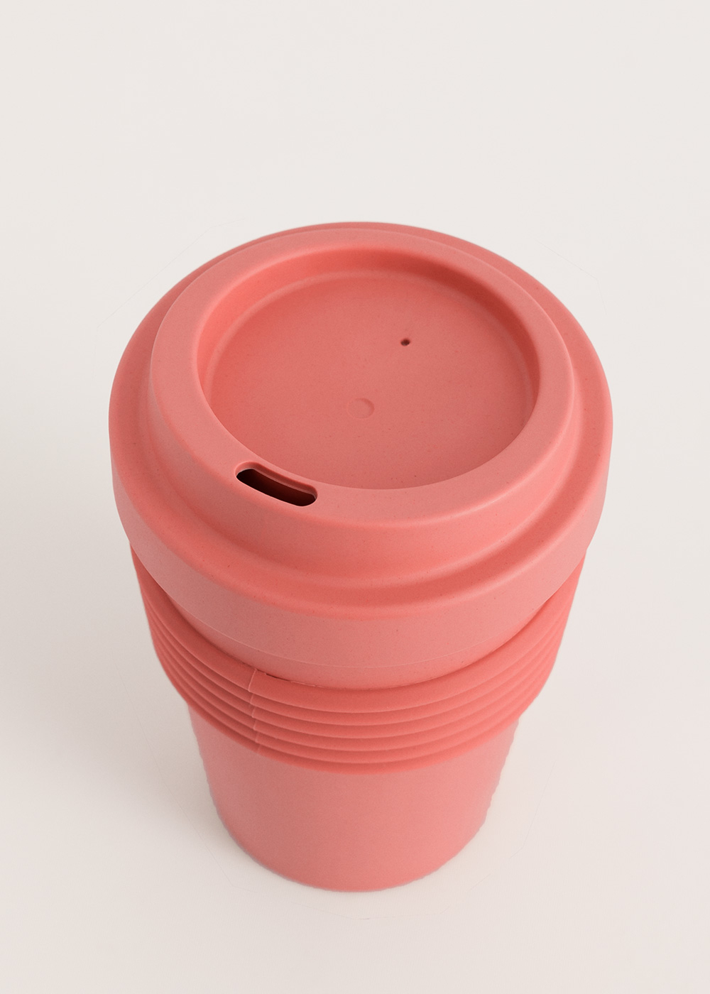 CREATE - KITCHENWARE OUTDOOR ECO - Bicchiere con coperchio per caffè in materiale riciclato