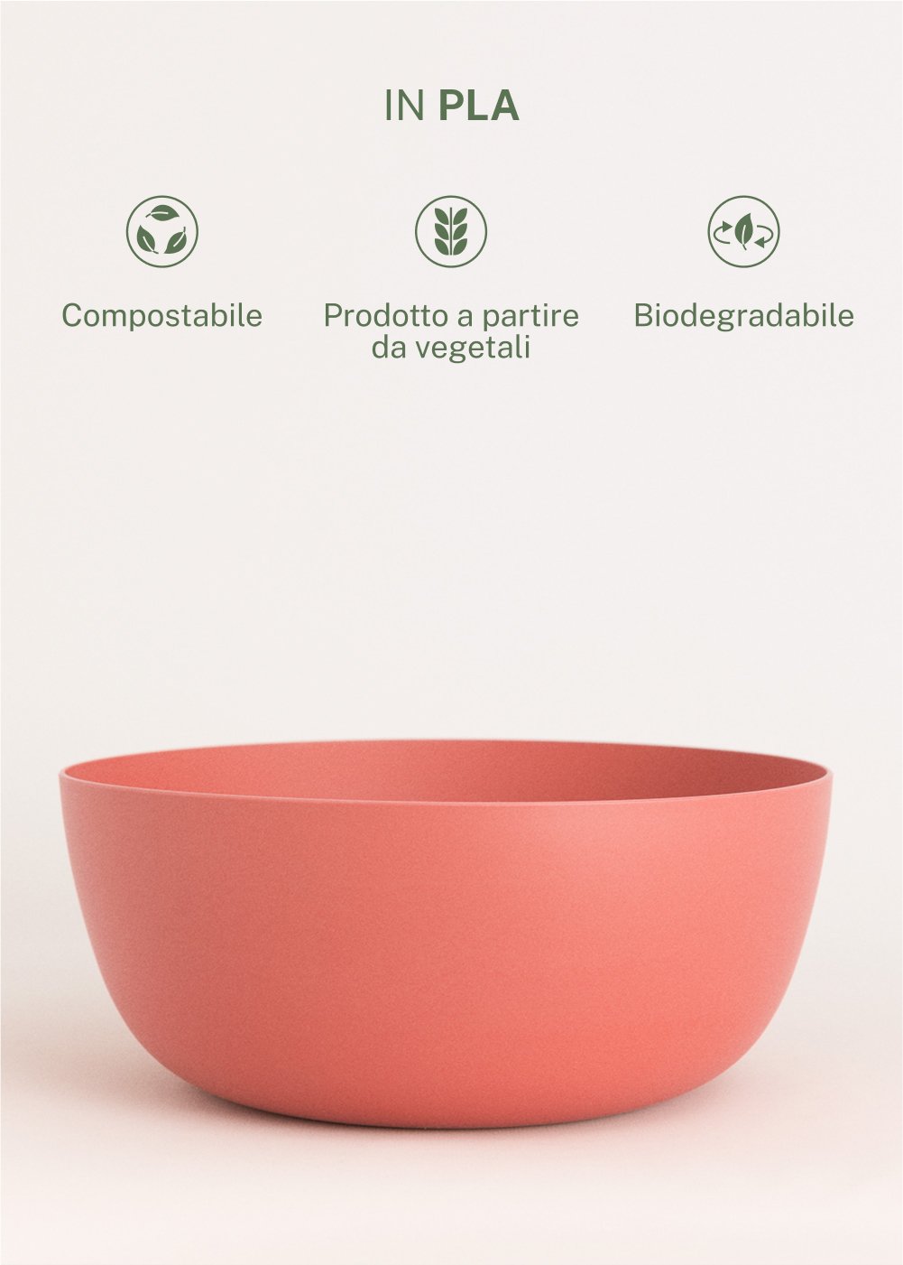 CREATE - KITCHENWARE OUTDOOR ECO - Ciotola grande da esterno