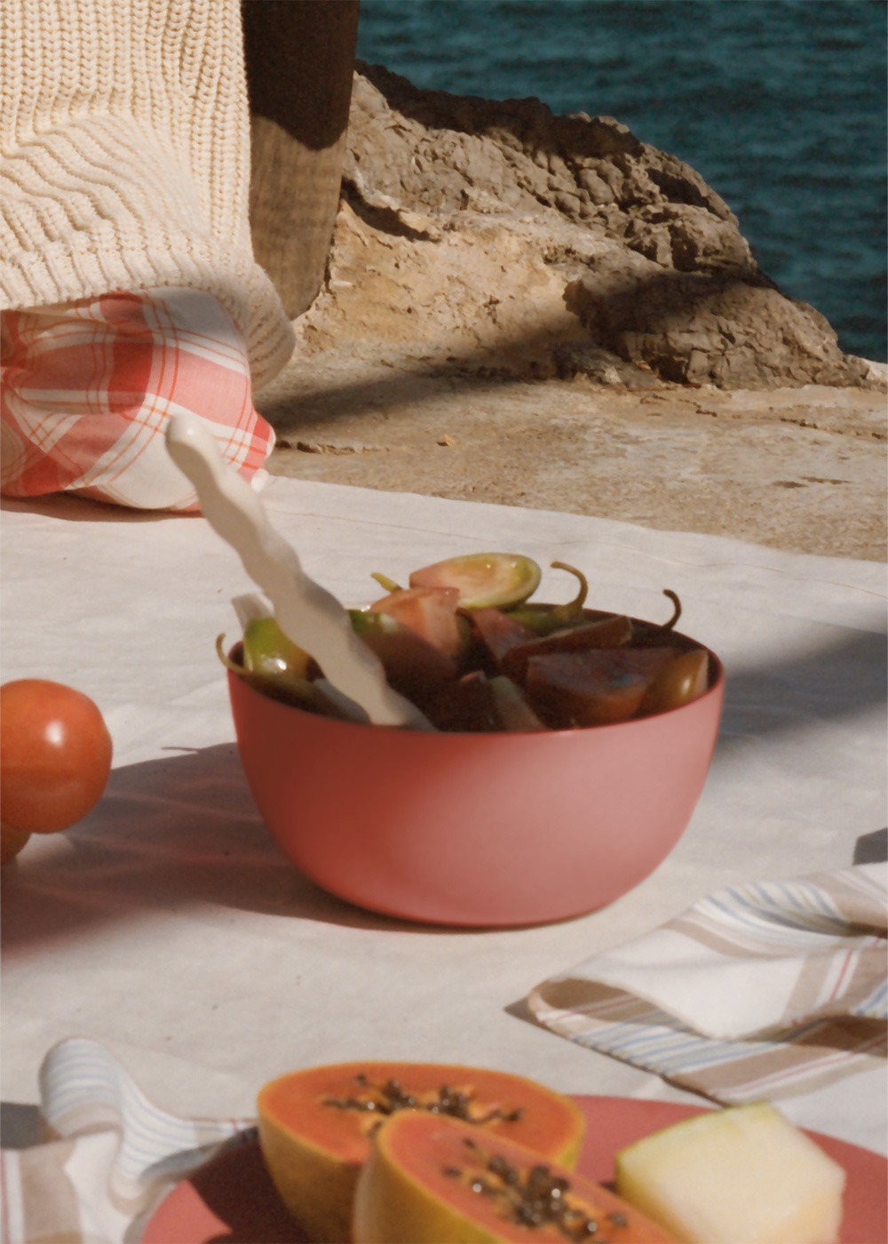 CREATE - KITCHENWARE OUTDOOR ECO - Set di 2 ciotole piccole da esterno