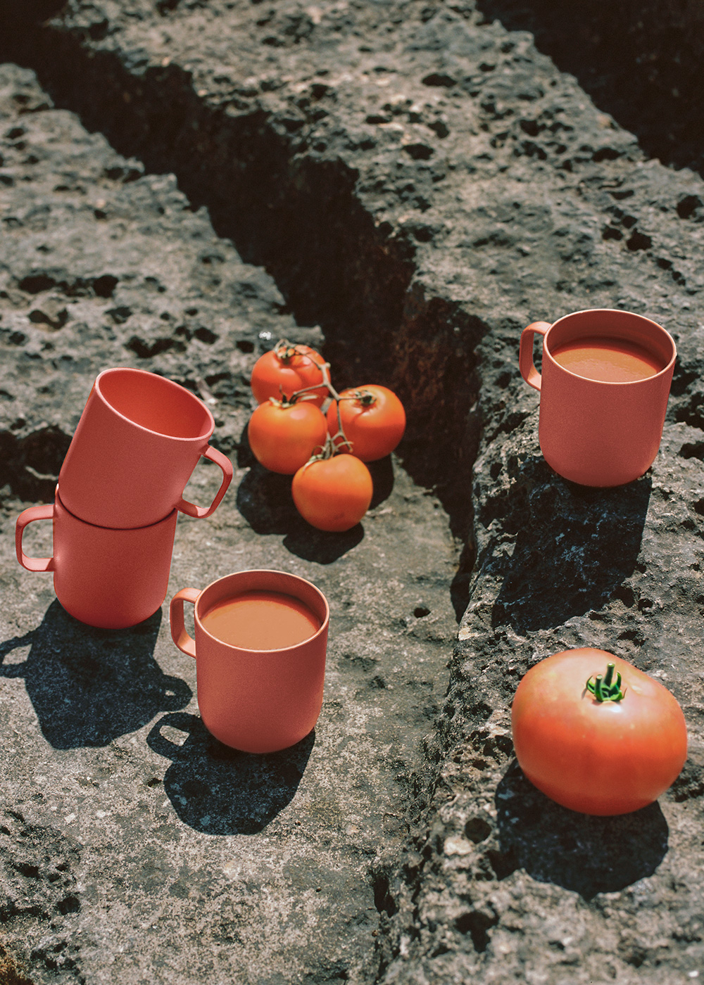 CREATE - KITCHENWARE OUTDOOR ECO - Set di 4 tazze da esterno