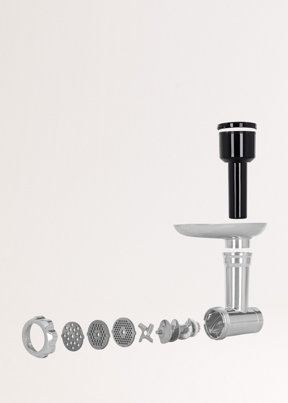 CREATE - MEAT GRINDER - Accessorio tritacarne per DOWNMIX RETRO