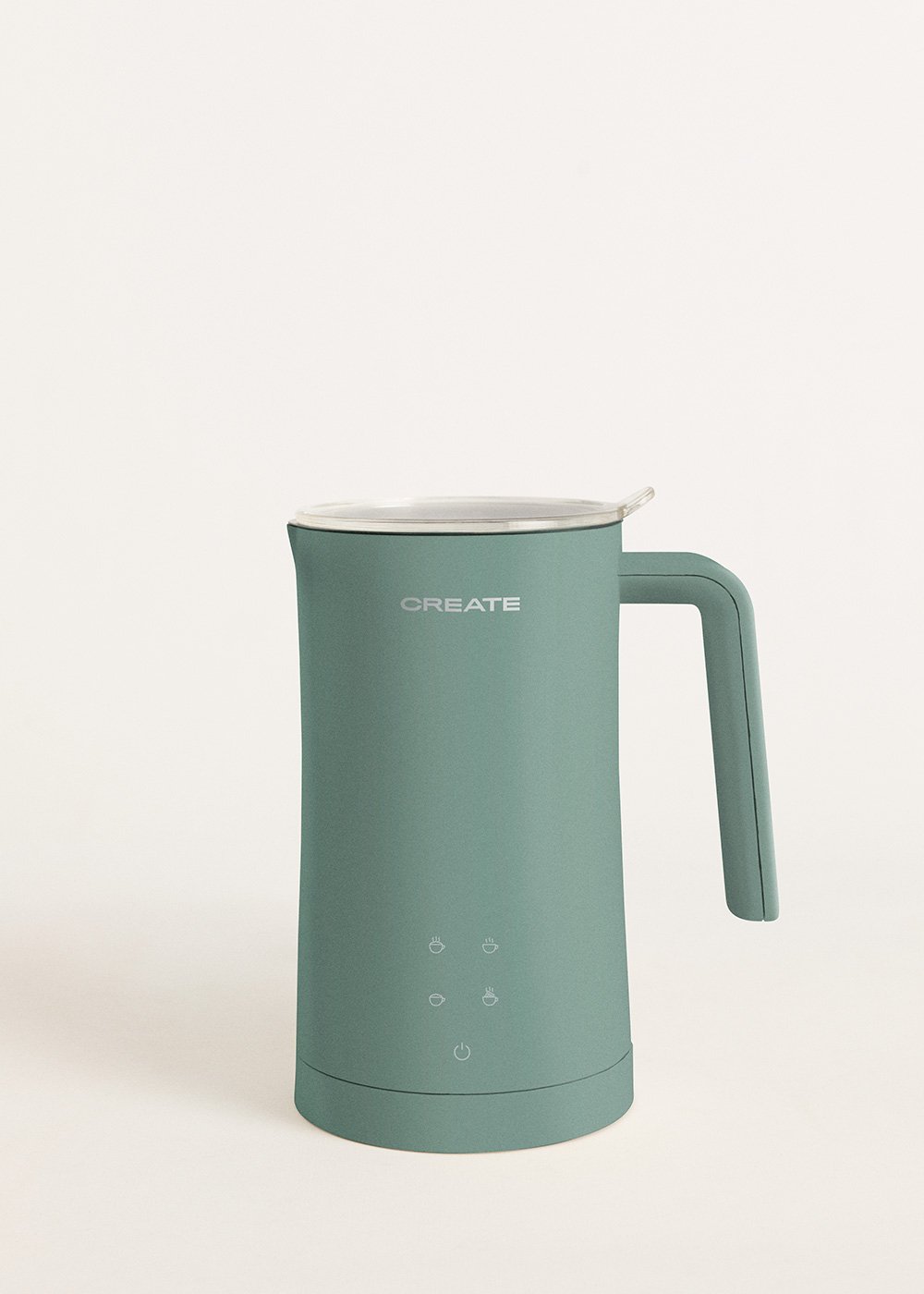 CREATE - MILK FROTHER STUDIO - Montalatte e scalda latte e cioccolata
