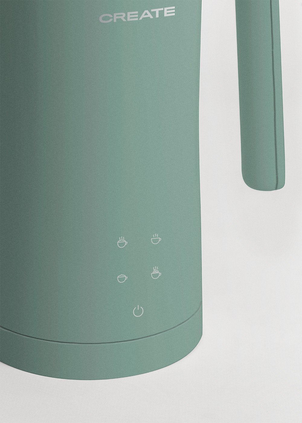 CREATE - MILK FROTHER STUDIO - Montalatte e scalda latte e cioccolata
