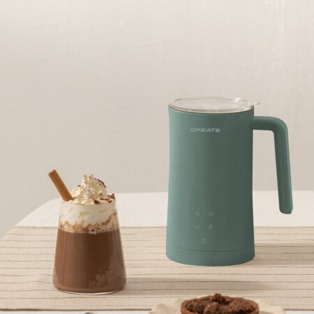 CREATE - MILK FROTHER STUDIO - Montalatte e scalda latte e cioccolata